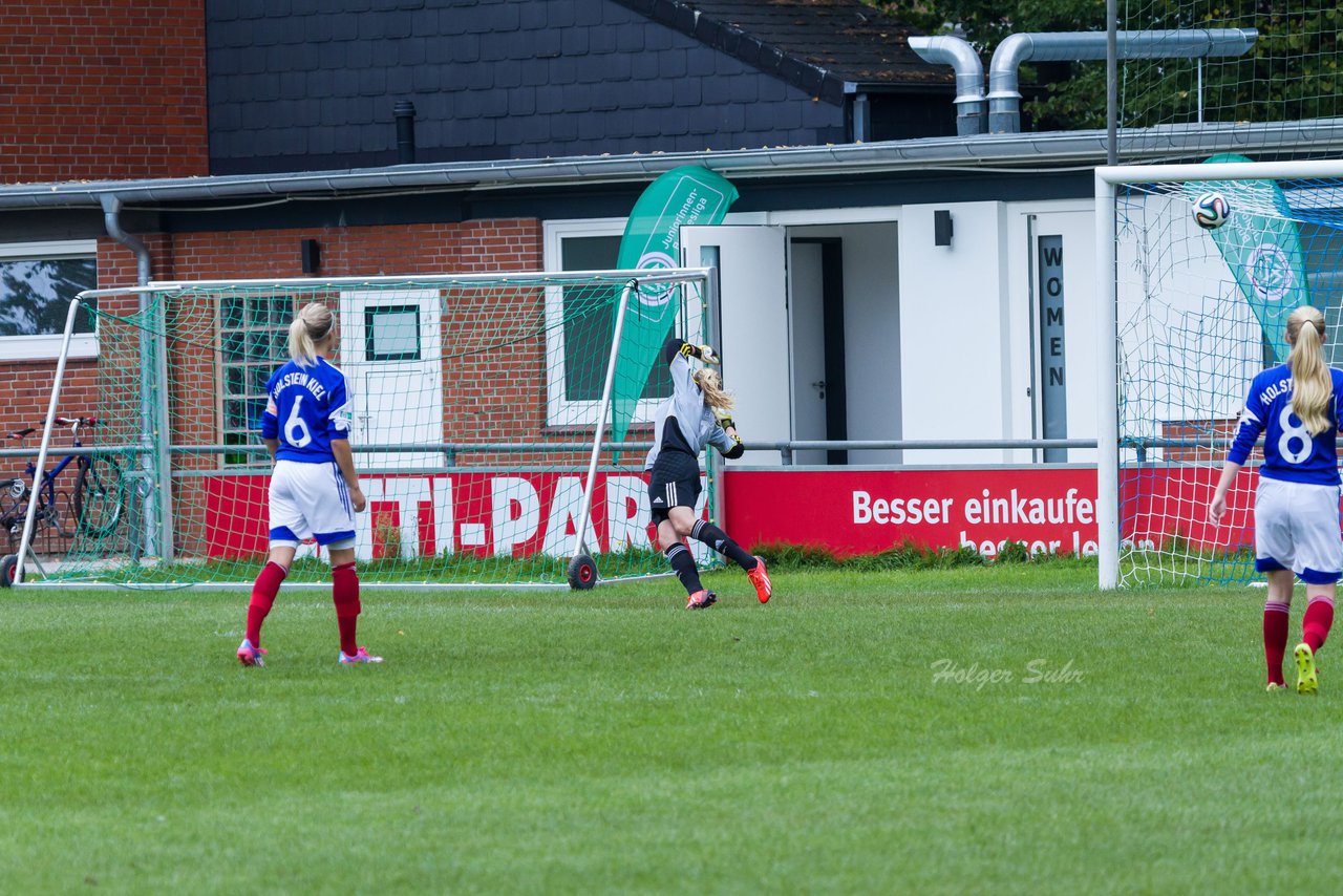 Bild 102 - B-Juniorinnen Holstein Kiel - Hamburger SV : Ergebnis: 4:3